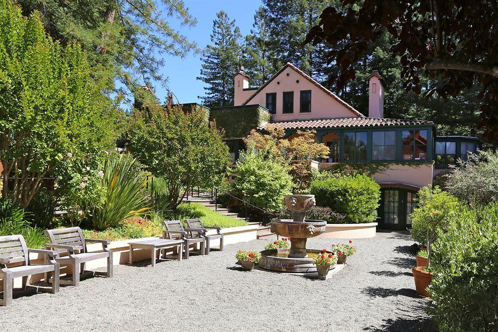 Applewood Inn Guerneville Ngoại thất bức ảnh