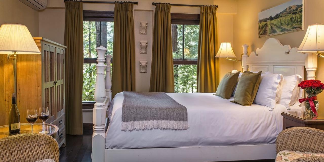Applewood Inn Guerneville Ngoại thất bức ảnh