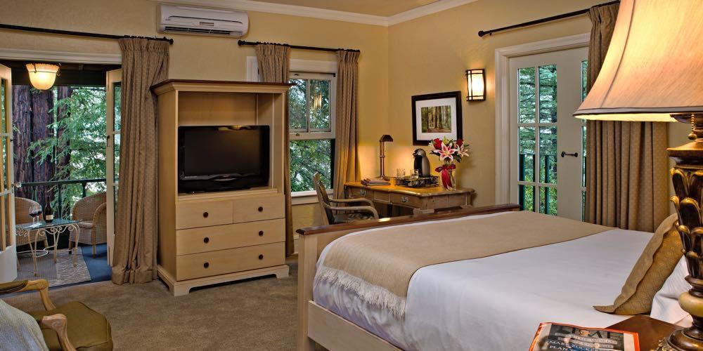 Applewood Inn Guerneville Ngoại thất bức ảnh