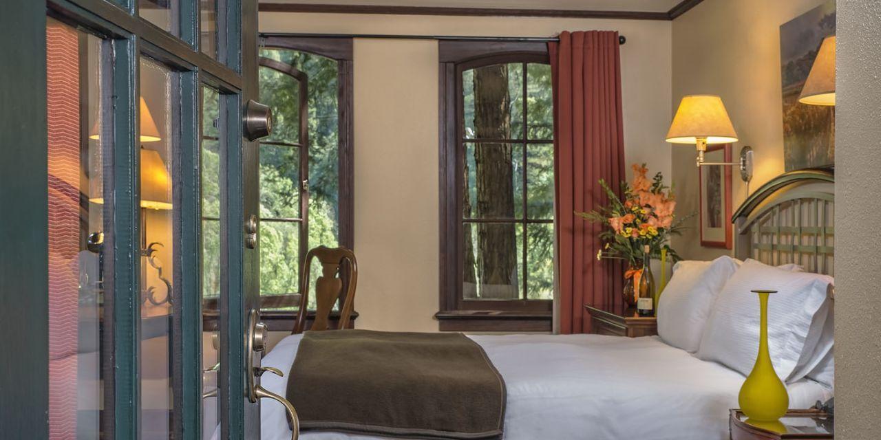 Applewood Inn Guerneville Ngoại thất bức ảnh