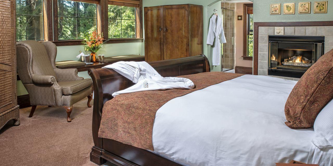 Applewood Inn Guerneville Ngoại thất bức ảnh