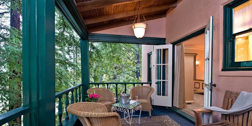 Applewood Inn Guerneville Ngoại thất bức ảnh