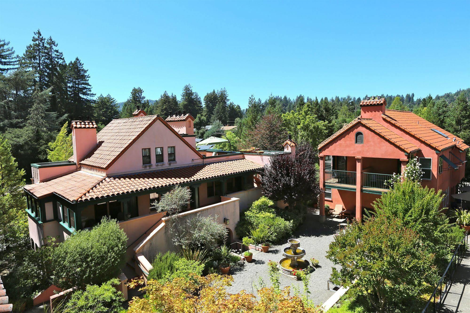 Applewood Inn Guerneville Ngoại thất bức ảnh