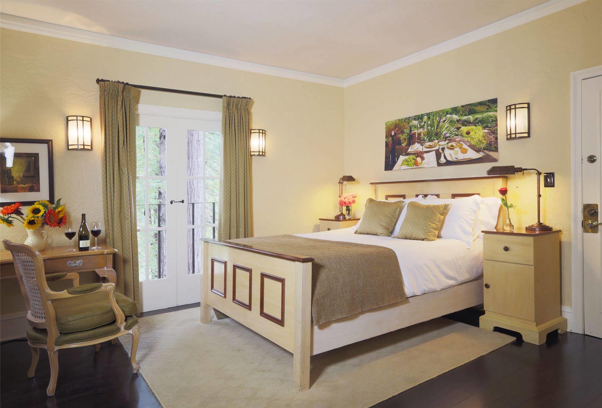 Applewood Inn Guerneville Ngoại thất bức ảnh