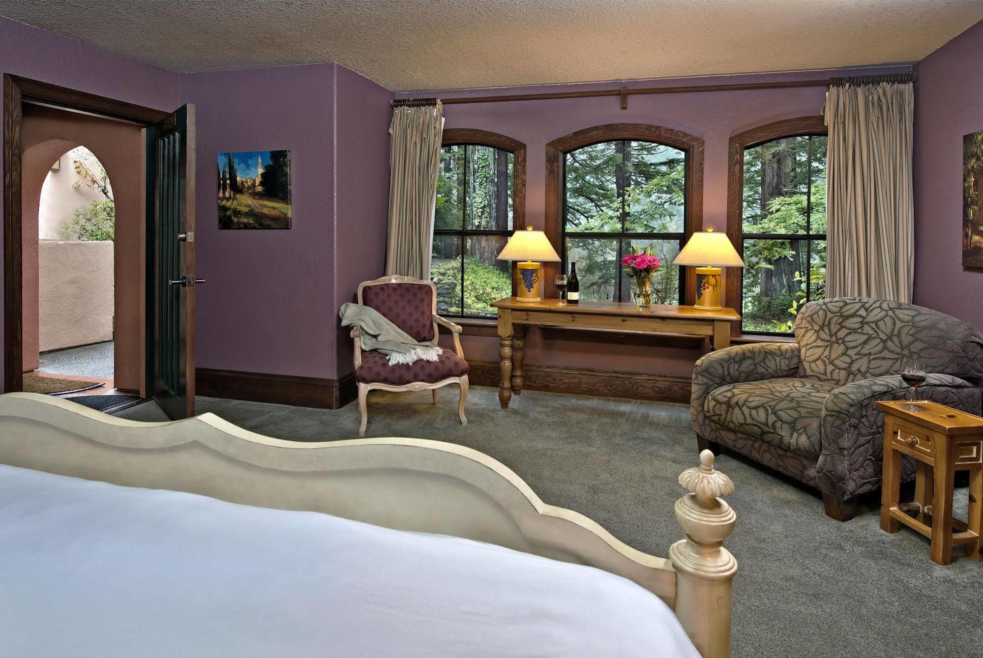 Applewood Inn Guerneville Ngoại thất bức ảnh