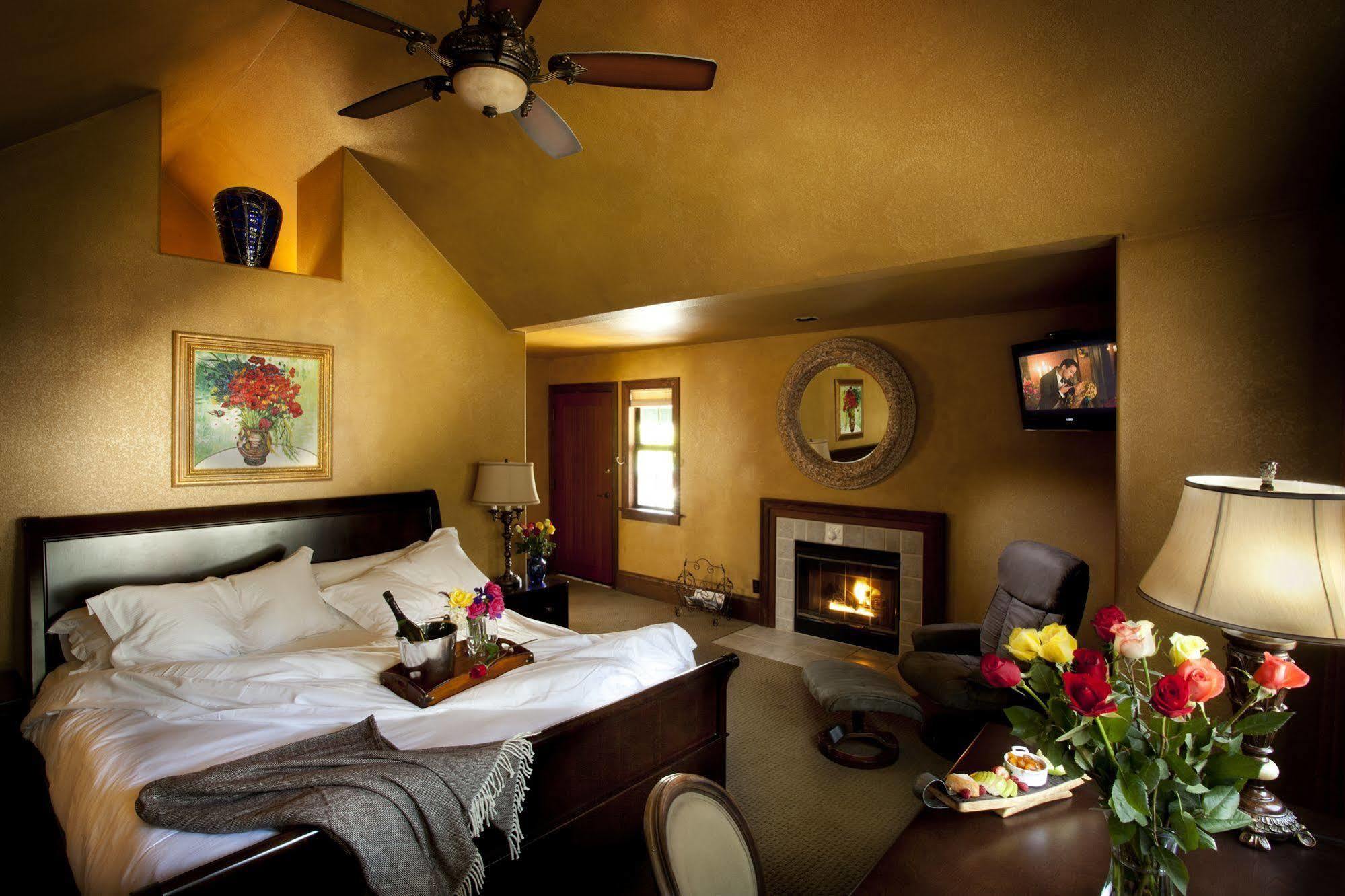 Applewood Inn Guerneville Ngoại thất bức ảnh