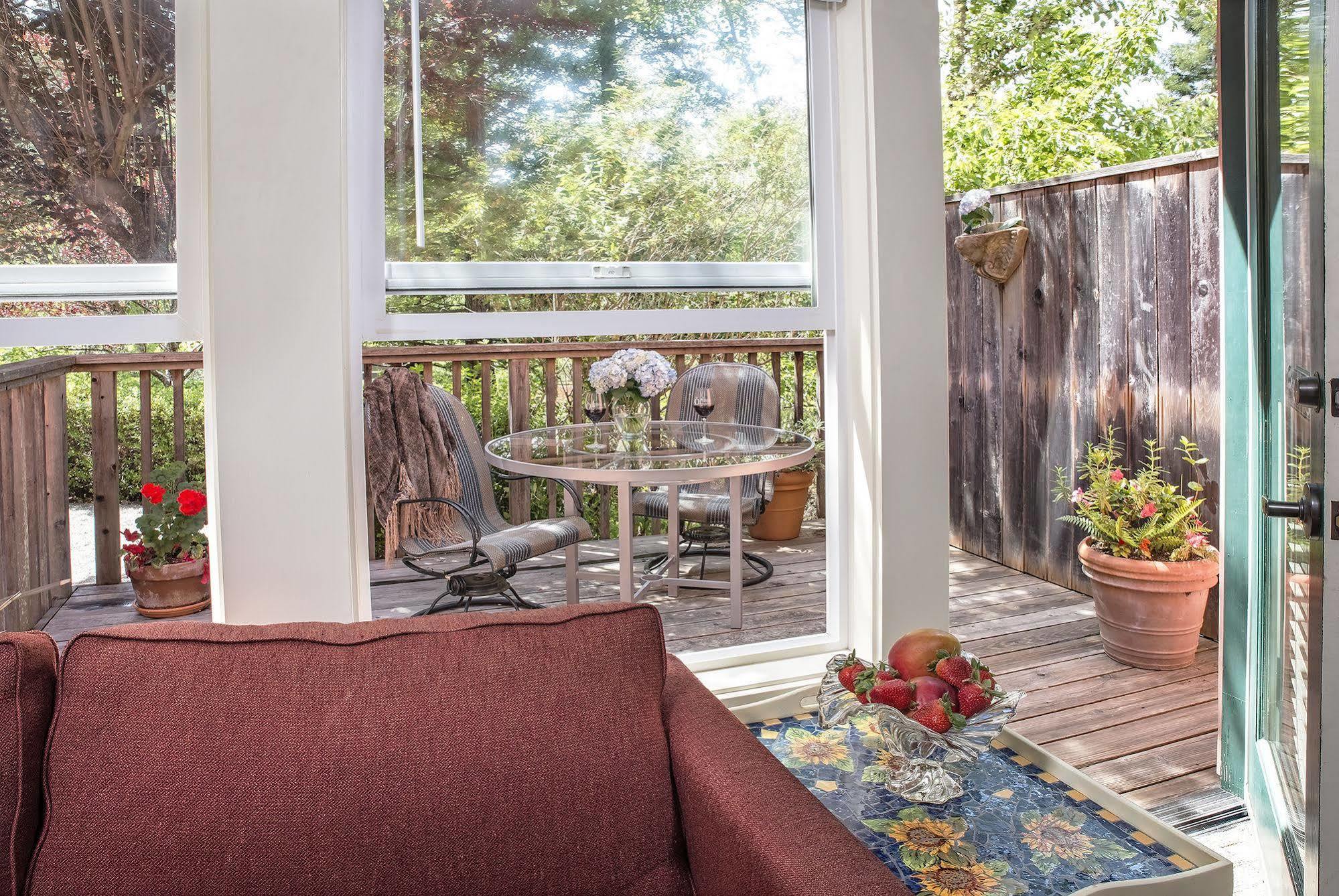 Applewood Inn Guerneville Ngoại thất bức ảnh