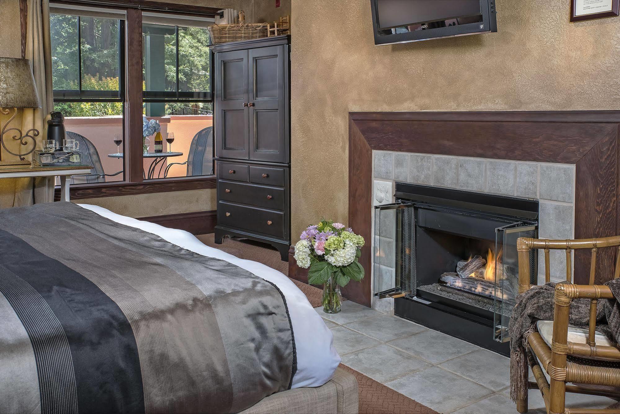 Applewood Inn Guerneville Ngoại thất bức ảnh