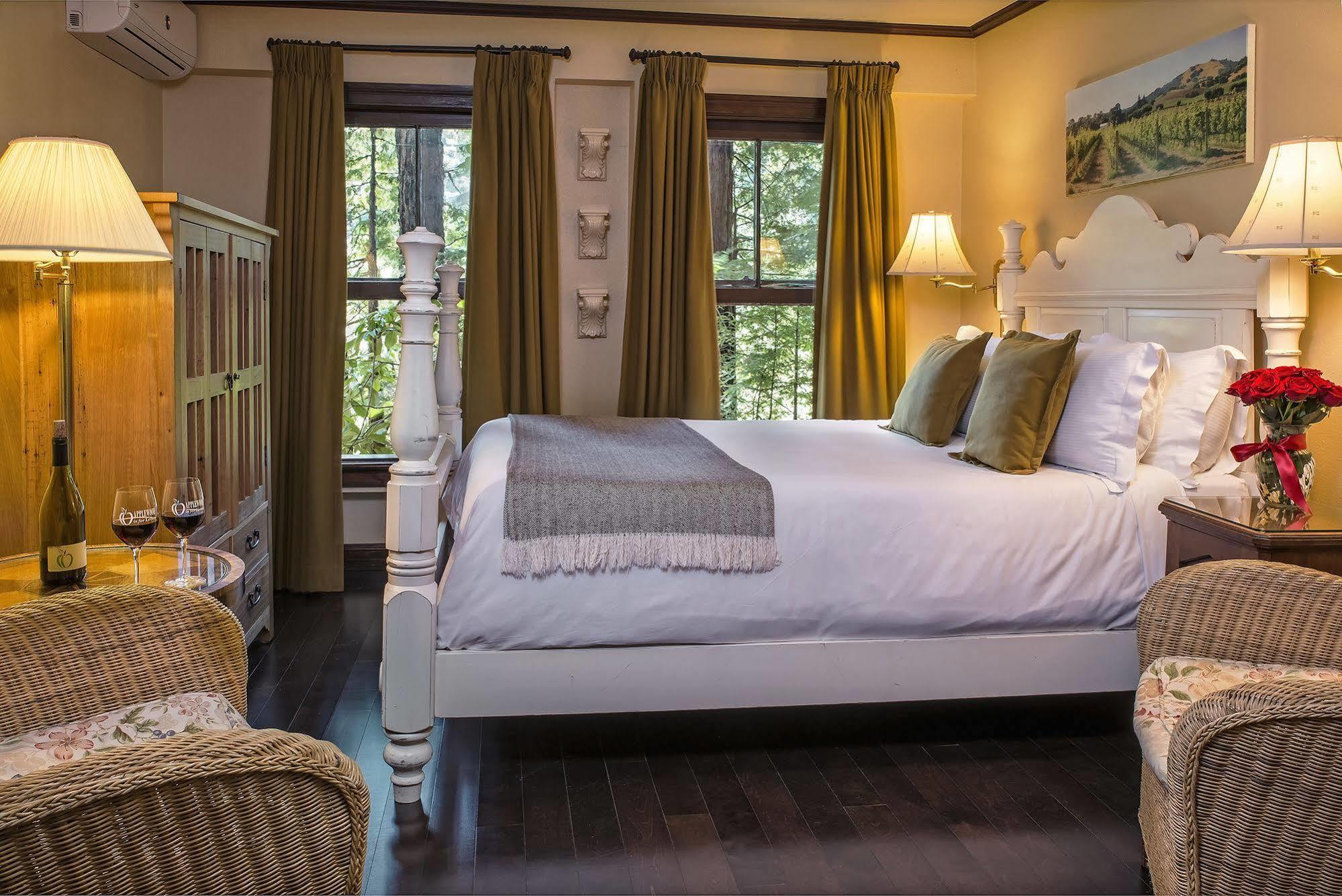 Applewood Inn Guerneville Ngoại thất bức ảnh