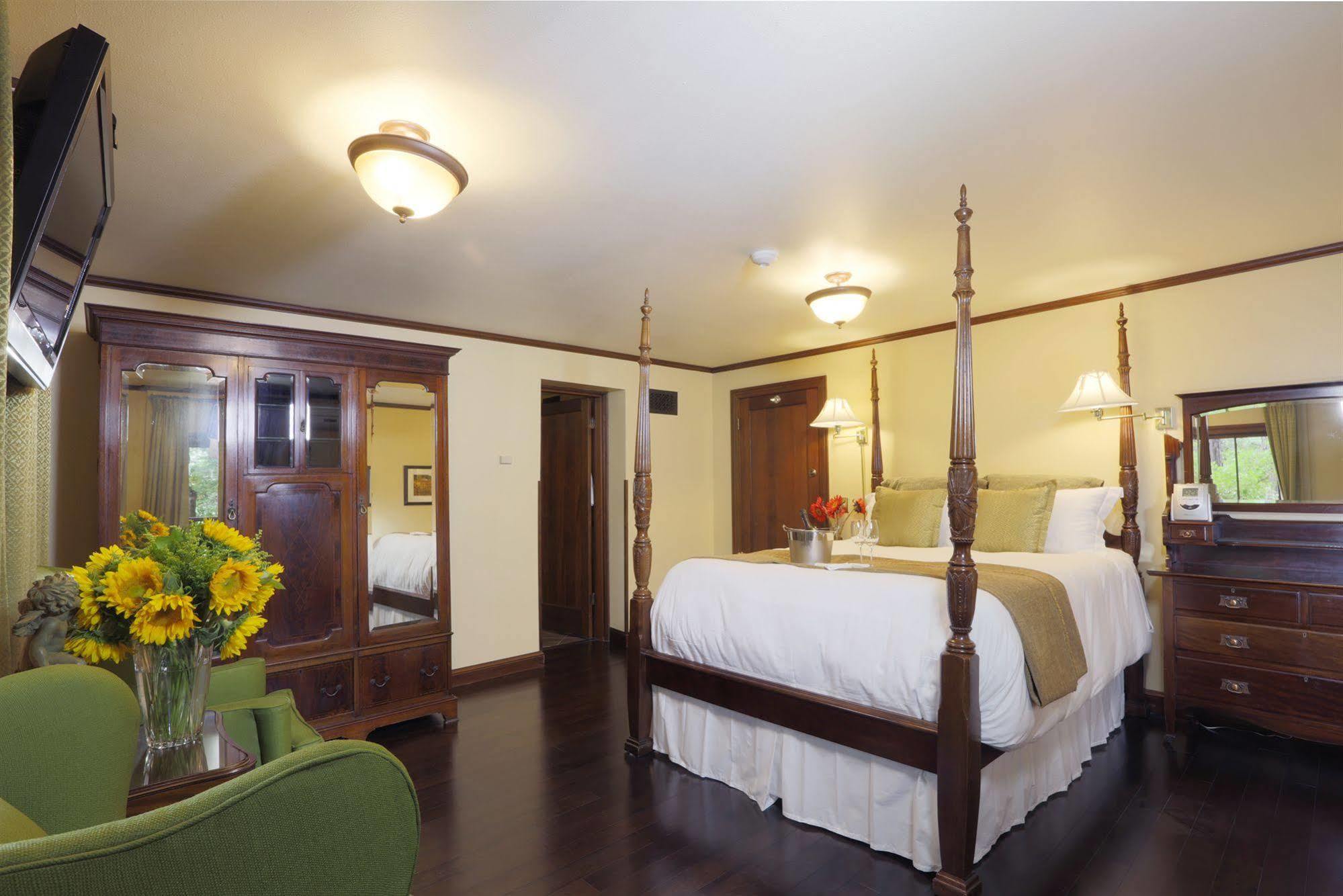 Applewood Inn Guerneville Ngoại thất bức ảnh