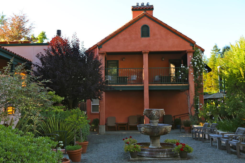 Applewood Inn Guerneville Ngoại thất bức ảnh