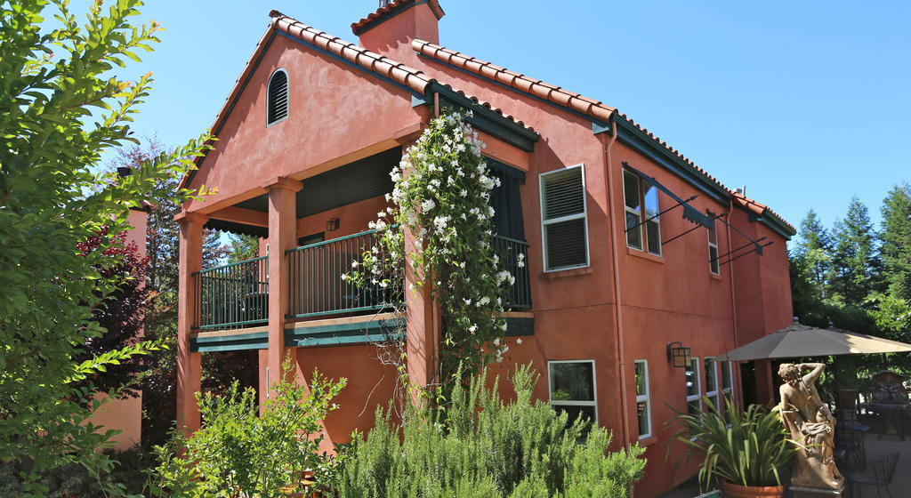 Applewood Inn Guerneville Ngoại thất bức ảnh
