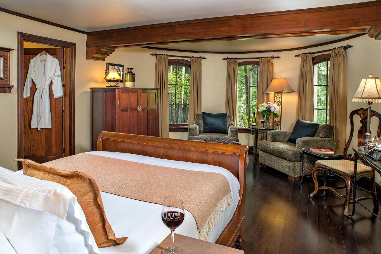 Applewood Inn Guerneville Ngoại thất bức ảnh